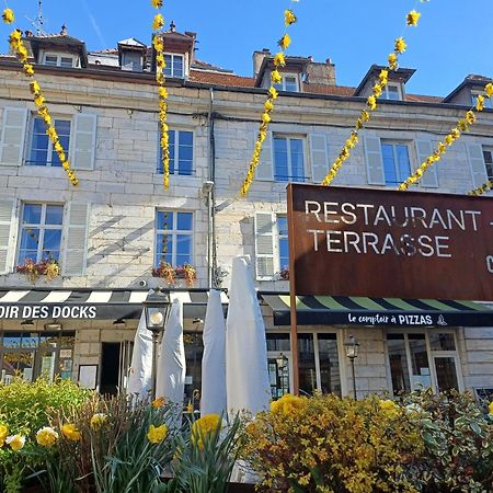 Aparthotel Le Comptoir Du Voyageur Arbois Exterior foto